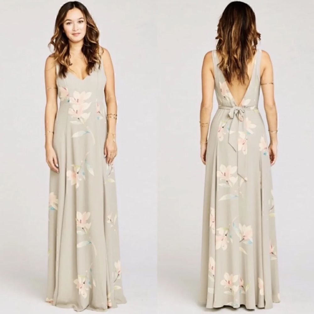 NWT- Show me your mumu floral dress